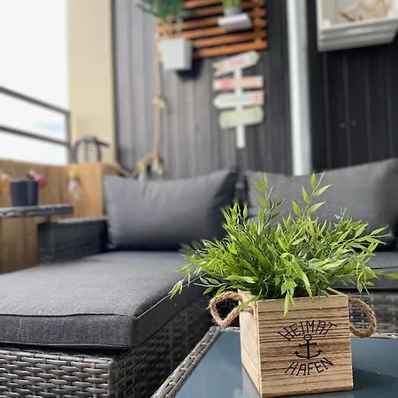 Stylische Lage Am Hafen, Und Lägenhet Wendtorf