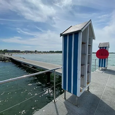 아파트 Stylische Lage Am Hafen, Und