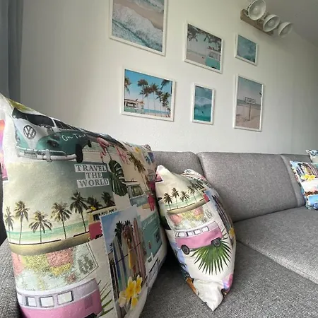 Stylische Lage Am Hafen, Und Apartament