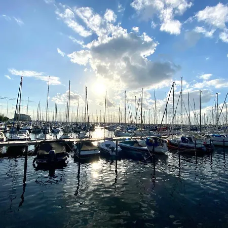 Stylische Lage Am Hafen, Und * Wendtorf